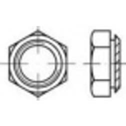 Toolcraft 159297 Sidomuttrar M4 Stål [Leveranstid: 4-5 vardagar]